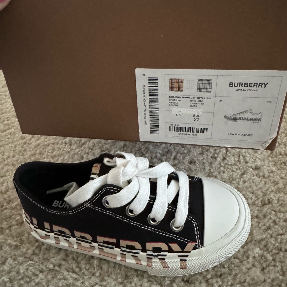 My son worn these shoes one time